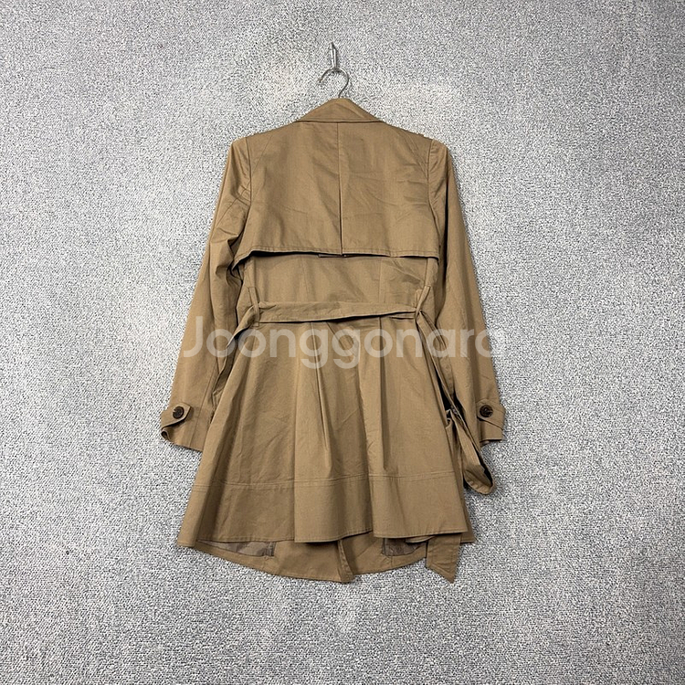 지고트 여성 베이지 트렌치 코트 85-88-155--1