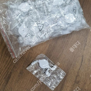 롤업 스테레오 이어폰 대용량 3.5