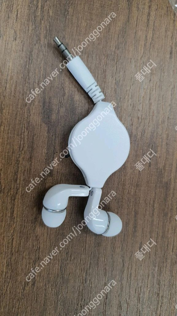 롤업 스테레오 이어폰 대용량 3.5--1