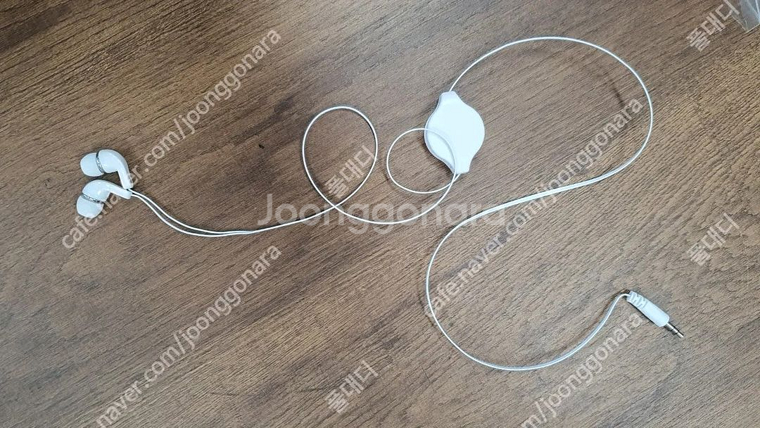 롤업 스테레오 이어폰 대용량 3.5--2