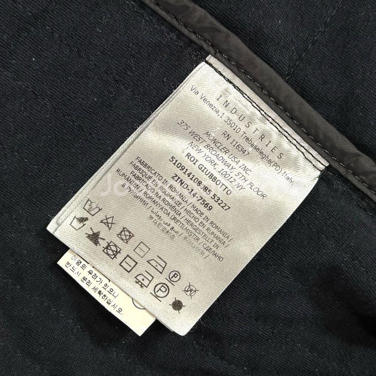 [백화점판/L]몽클레어 바람막이 / 경량패딩--4