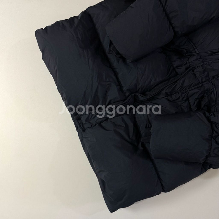 [L/당일출고]스톤아일랜드 크링클랩스 롱패딩--1