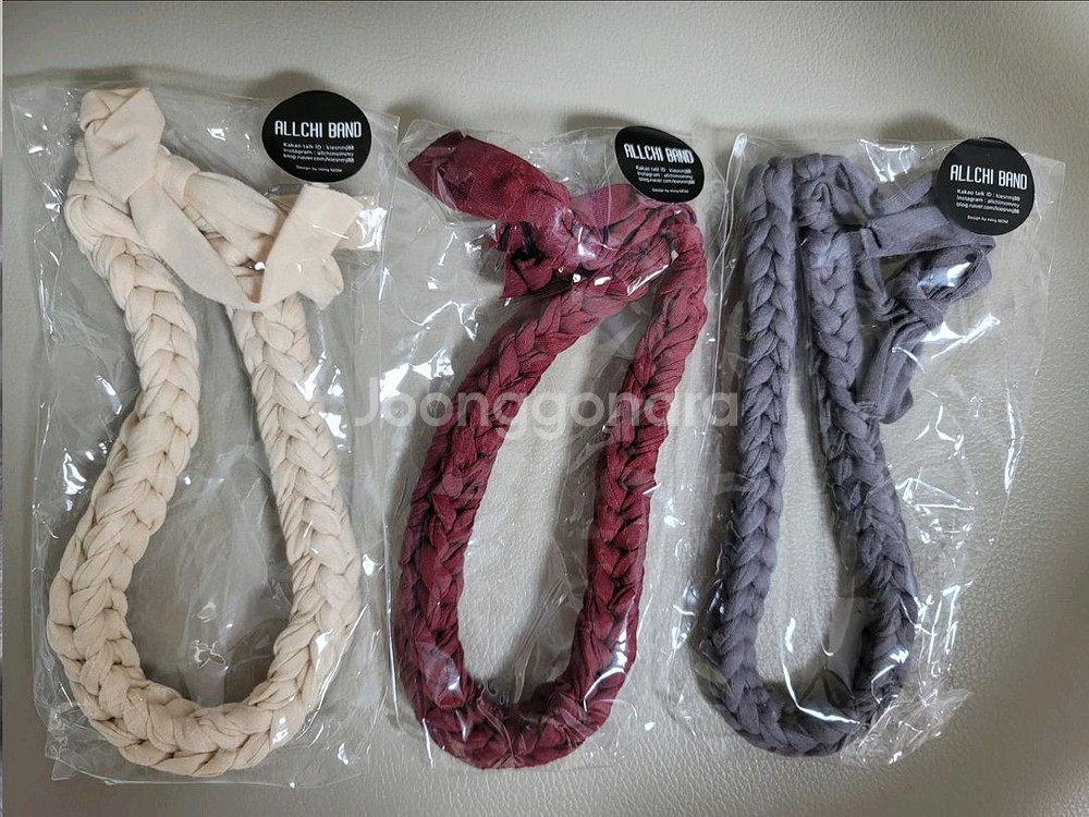 올치밴드 아기부터 어른까지 가능한 헤어밴드 (핸드메이드 / 3개일괄)--0