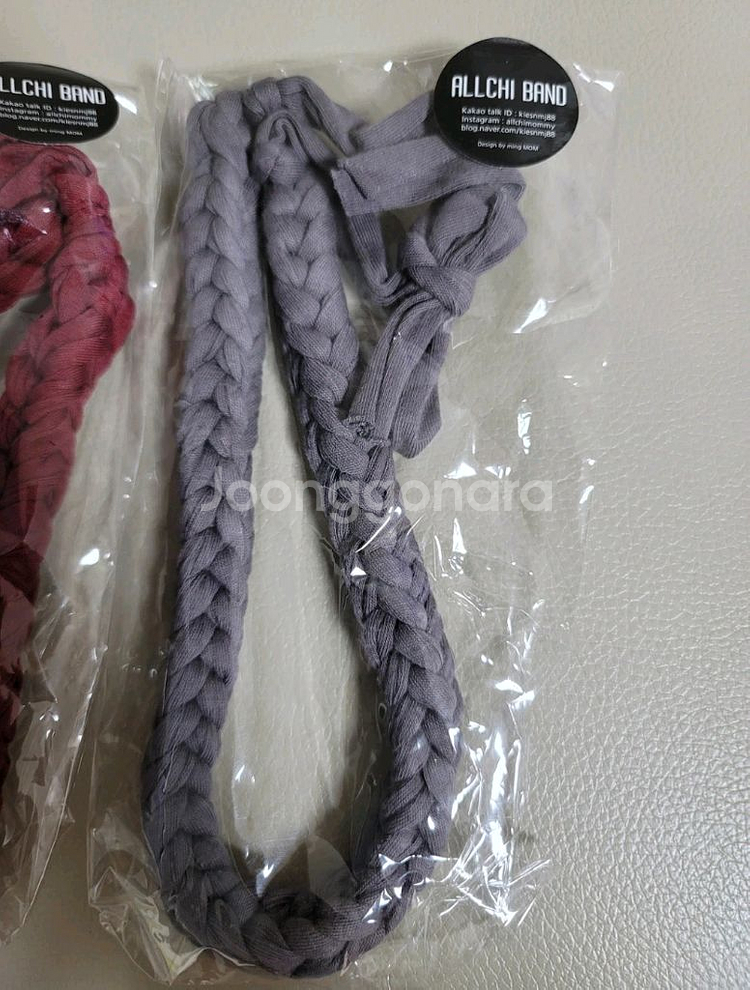 올치밴드 아기부터 어른까지 가능한 헤어밴드 (핸드메이드 / 3개일괄)--4