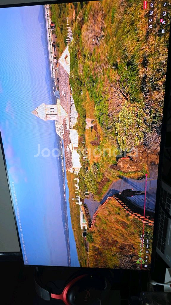 델 AW2723DF 280hz 게이밍 모니터--3