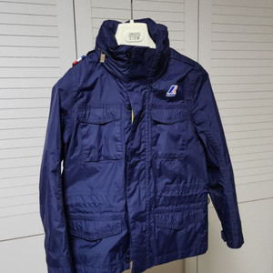 K-WAY 까웨키즈 네이비 바람막이 6Y