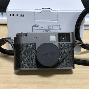 후지필름 x-half 차콜실버 무상보증 27년 6월