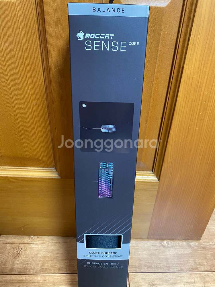ROCCAT SENSE CORE 마우스패드--0