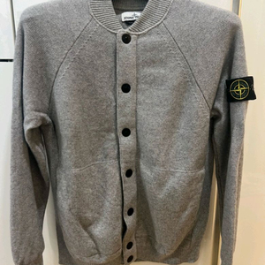 스톤아일랜드 캐시미어 집업가디건 L (새상품급)