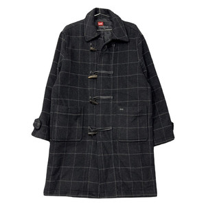 리 LEE 빈티지 체크 더플 코트 105