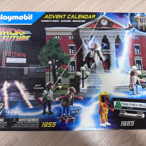플레이모빌 백투더퓨처 70574 어드벤트캘린더 택포