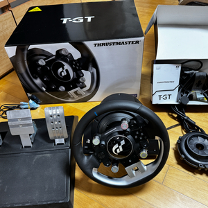 트러스트마스터 T-GT 레이싱휠 박스셋 (T300)