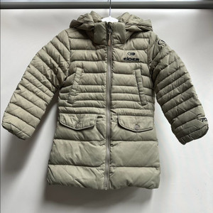 아이더 키즈 덕다운 경량 패딩 점퍼 XS(110)