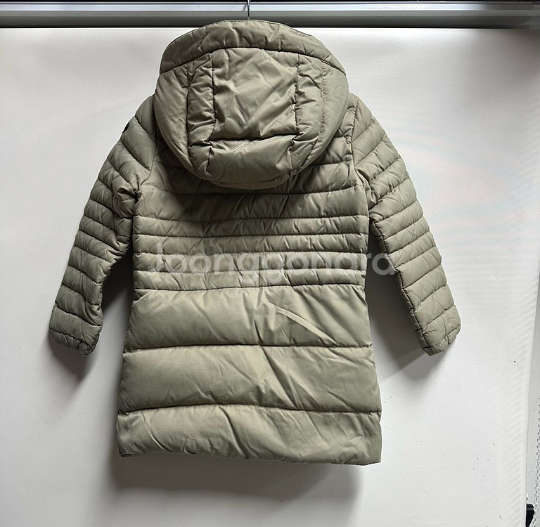 아이더 키즈 덕다운 경량 패딩 점퍼 XS(110)--1