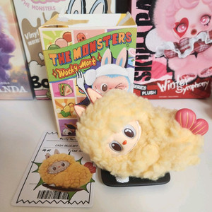 새우튀김 라부부 피규어 인형 새상품