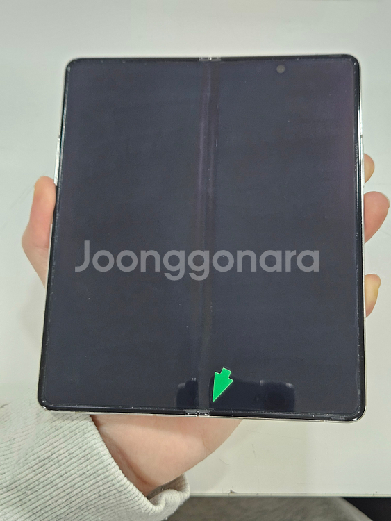 갤럭시Z폴드5 화이트 256GB--5