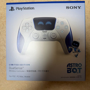 PS5 듀얼센스 무선컨트롤러 아스트로봇 한정판 소니정품