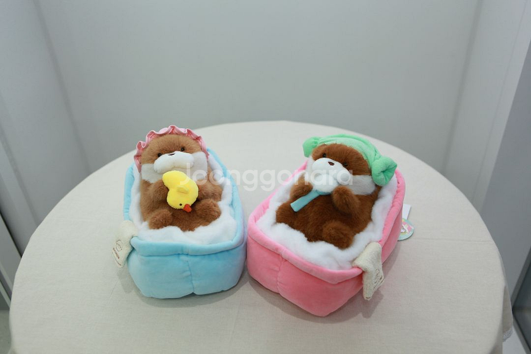 목욕시간 우소우소짱 25cm 인형--0