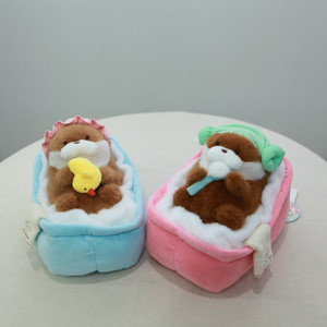 목욕시간 우소우소짱 25cm 인형