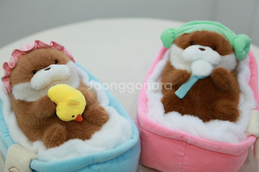 목욕시간 우소우소짱 25cm 인형--1