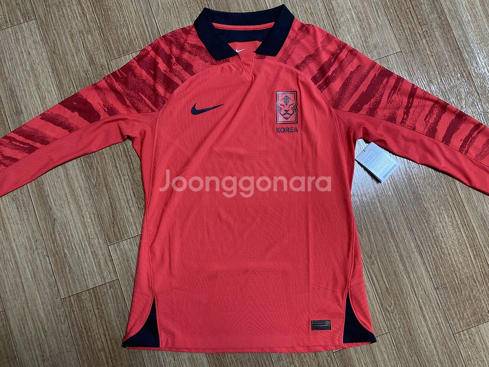 [XL] 22-24 대한민국 홈 지급용 긴팔--0