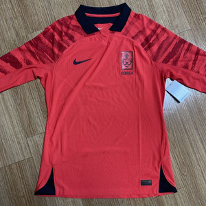 [XL] 22-24 대한민국 홈 지급용 긴팔