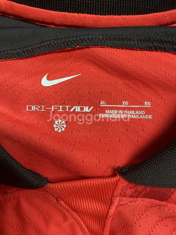 [XL] 22-24 대한민국 홈 지급용 긴팔--3