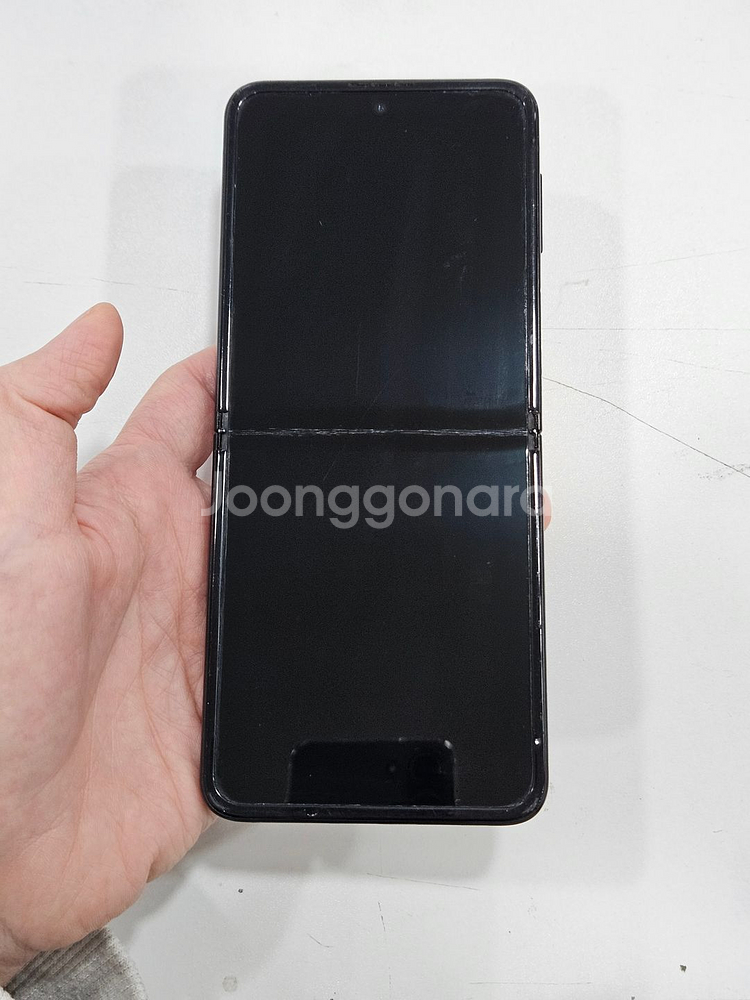 갤럭시Z플립3 제트플립3 (F711) 블랙 가성비 C--5