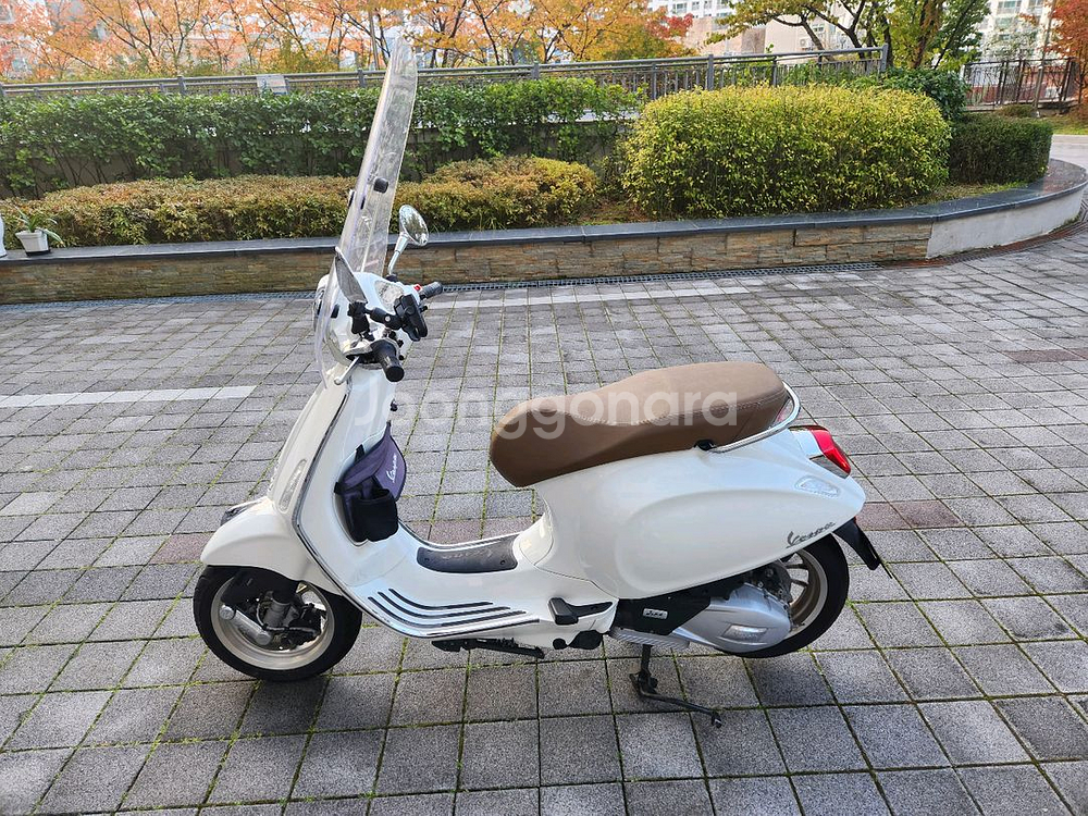 2024년식 베스파 프리마베라 화이트--2