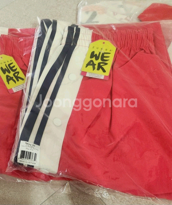 줌바 팬츠 조거 s--1