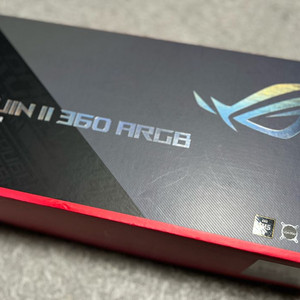 ROG RYUJIN II 360 ARGB 류진2 RYUJIN2 LCD 수냉쿨러