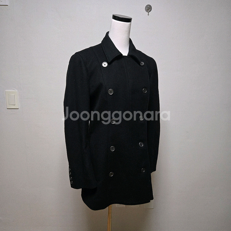 Bally 발리 캐시미어 더블 코트--0