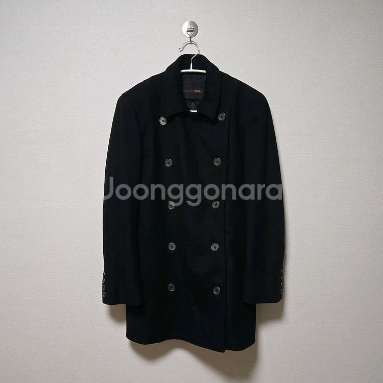 Bally 발리 캐시미어 더블 코트--3