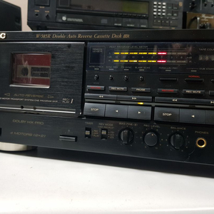 TEAC W-585R 카세트 데크
