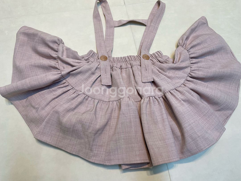 워니리본 그레이스 핑크 L사이즈--0