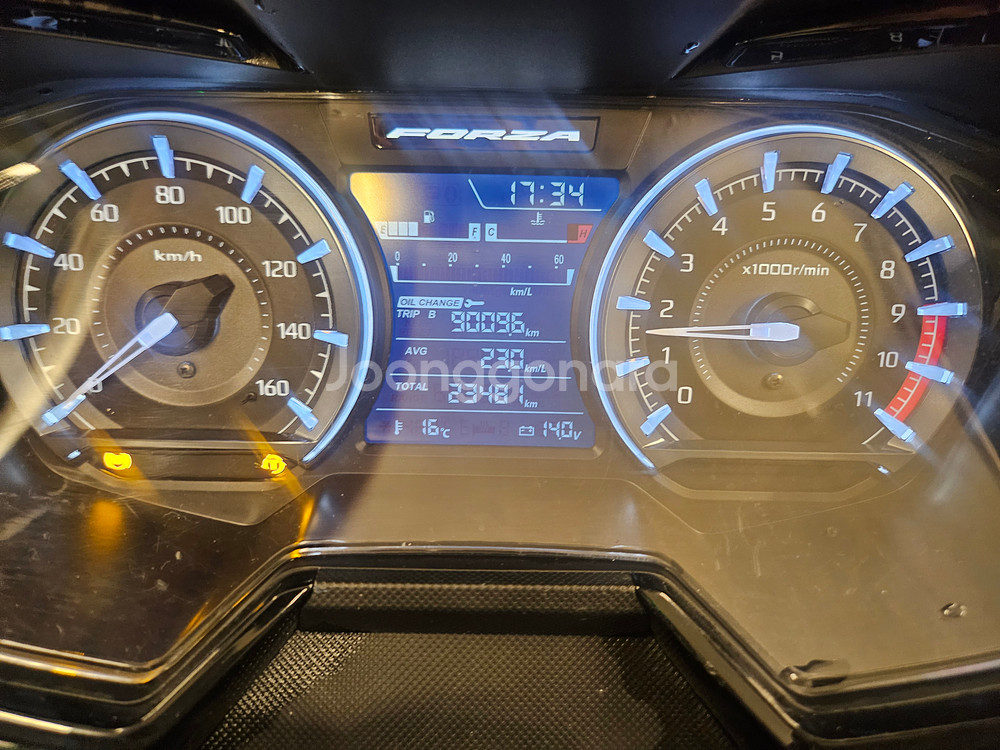 진짜 잘나가는 포르자350 24년식 팝니다 !!--5