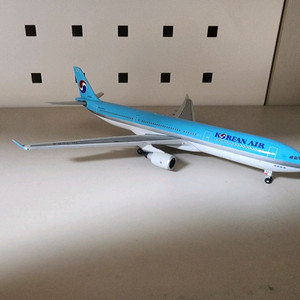 대한항공 1:400 비행기모형 Gemini jet