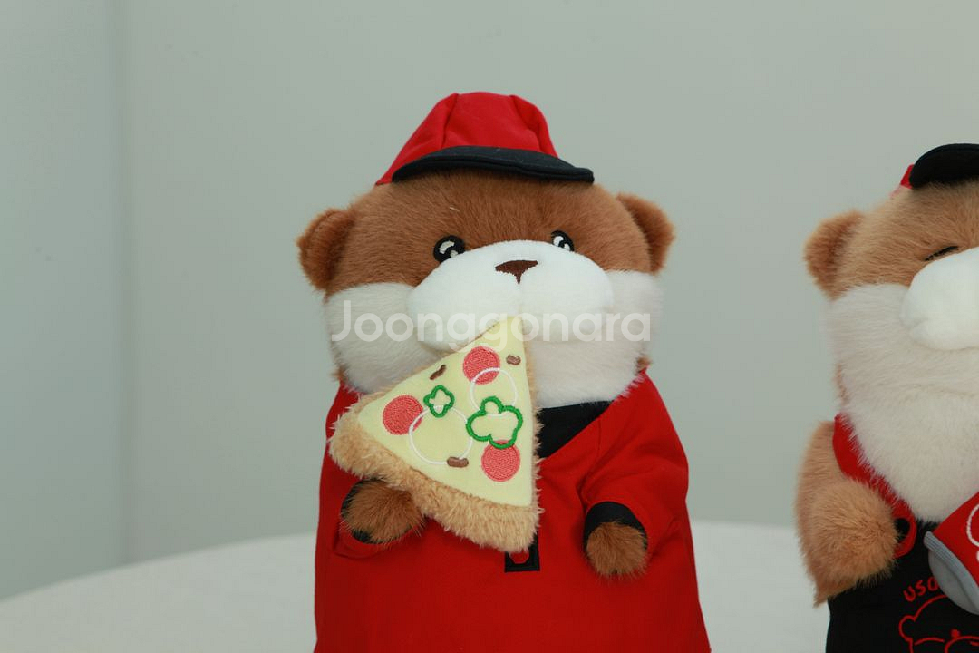 냠냠피자 우소우소짱 인형 27cm 2종 세트--1