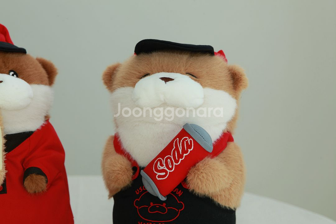 냠냠피자 우소우소짱 인형 27cm 2종 세트--2