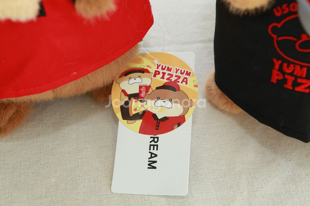 냠냠피자 우소우소짱 인형 27cm 2종 세트--3