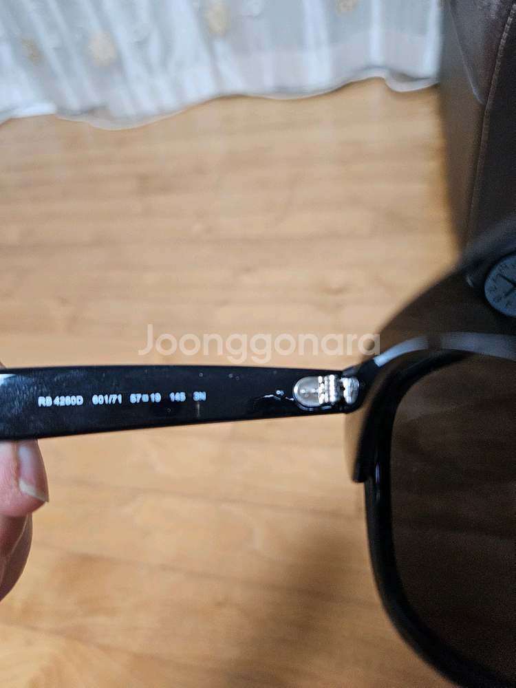 레이벤 선글라스--5