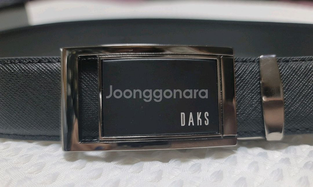 닥스 남성 가죽벨트--2