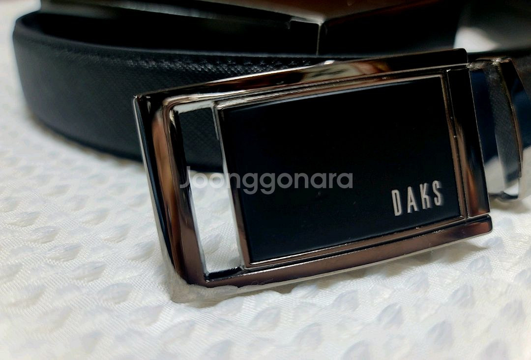 닥스 남성 가죽벨트--3