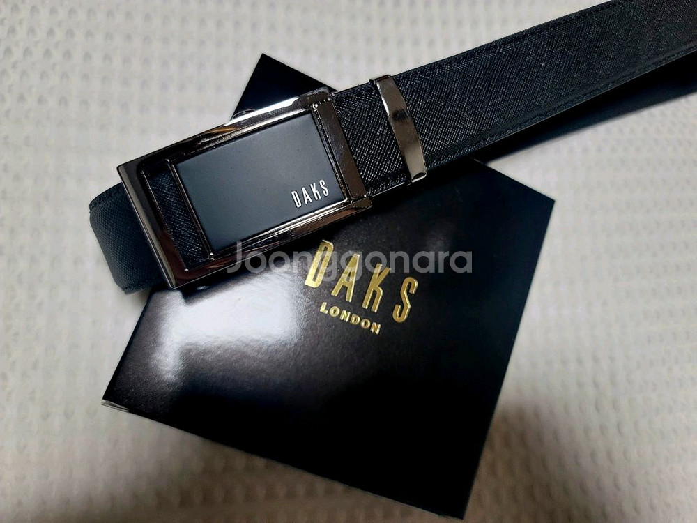 닥스 남성 가죽벨트--1