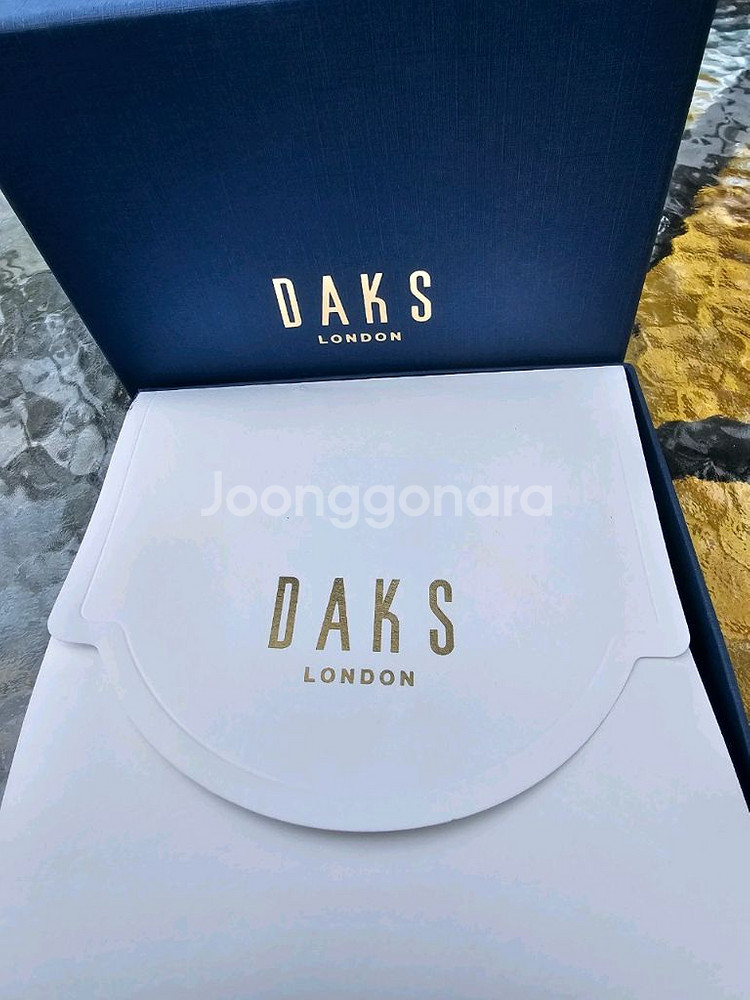 닥스 남성 가죽벨트--9