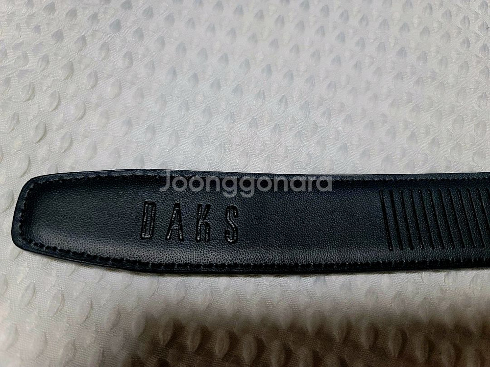 닥스 남성 가죽벨트--5