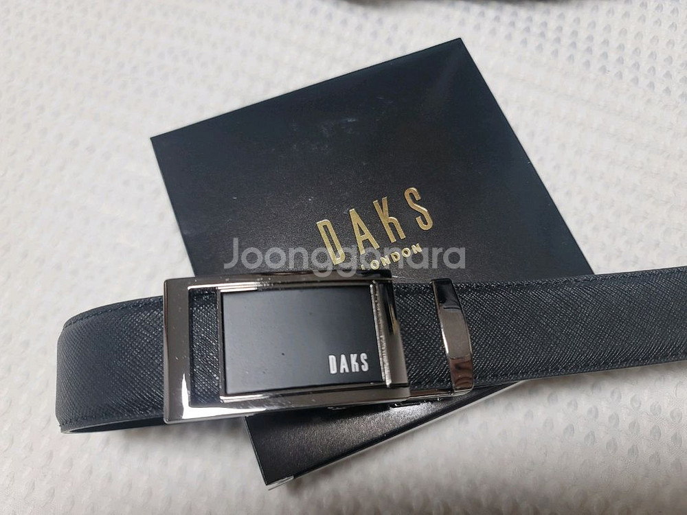 닥스 남성 가죽벨트--4