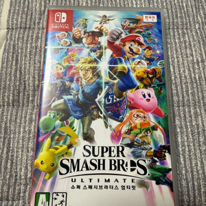 슈퍼스매시 브라더스 얼티밋(닌텐도스위치)
