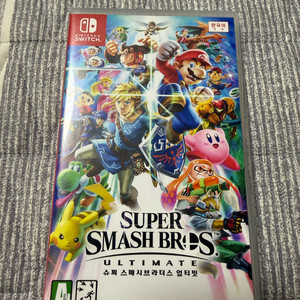 슈퍼스매시 브라더스 얼티밋(닌텐도스위치)