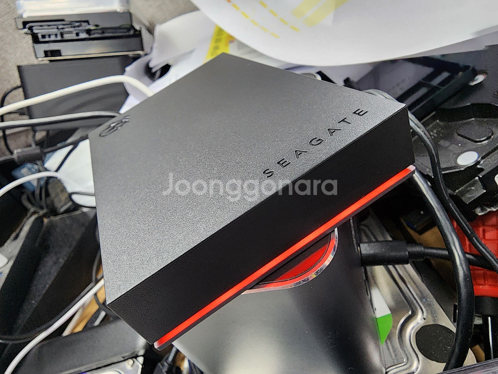 씨게이트 외장하드 5테라 seagate 5TB 미사용--2
